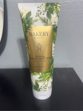 Nakery SkinToning Body Butter - Summer Rain